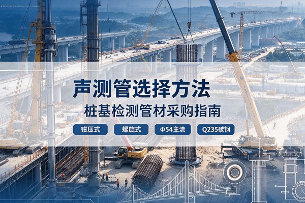 宜君声测管选型标准