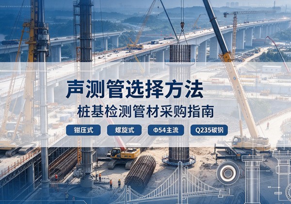 宜君声测管选型标准
